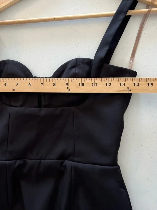 House Of CD Bellisima Body-Con Cocktail Midi Dress Pockets Going Out Party Small - Picture 12 of 16